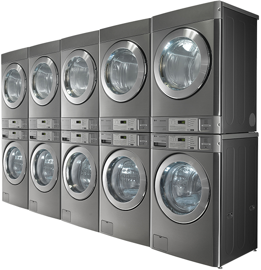 LG Laundry – Lavanderías Autoservicio